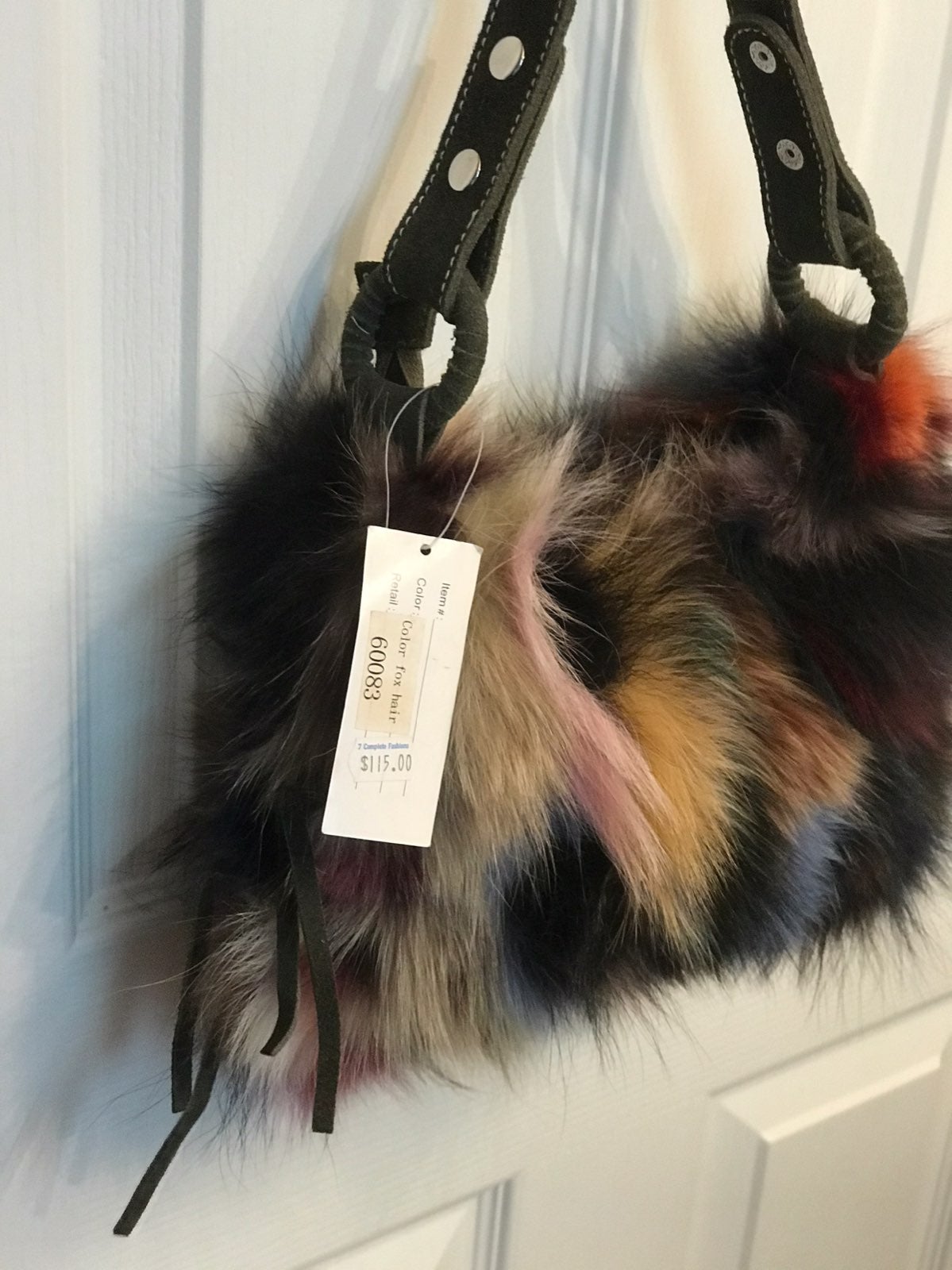 ❌ SOLD!❌Super Cute (Fox Hair) Fur Fashion Purse