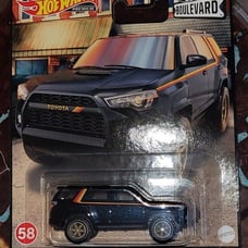 Hot Wheels Boulevard Toyota 4 Runner - Mint Card
