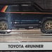 Hot Wheels Boulevard Toyota 4 Runner - Mint Card