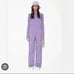 Halfdays Carson Bib Disco color (purple)