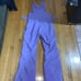 Halfdays Carson Bib Disco color (purple)