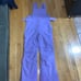 Halfdays Carson Bib Disco color (purple)