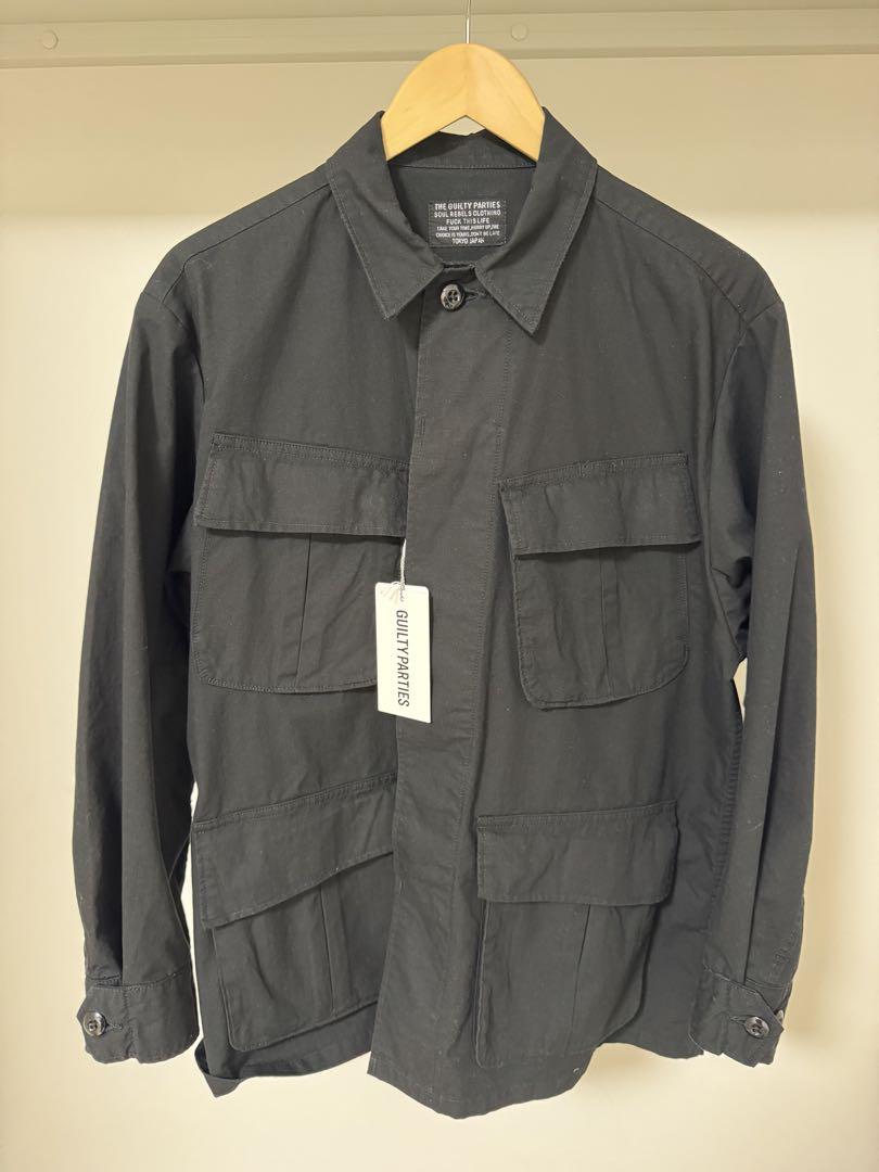 WACKO MARIA Fatigue Jacket TYPE-1 25SSE-WMO-ML01