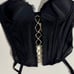 Victoria’s Secret jewel lace up corset
