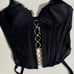 Victoria’s Secret jewel lace up corset