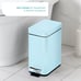 1.3 Gallon Bathroom Trash Can with a Lid, Stainless Steel