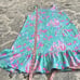 Lilly Pulitzer Kristen Colorful Sleeveless Dress with Ruffle Hem