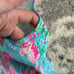 Lilly Pulitzer Kristen Colorful Sleeveless Dress with Ruffle Hem