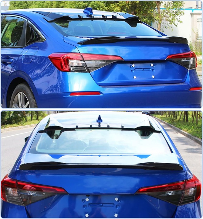 2022-2024 Honda 11th Gen Civic Factory RS Style 2 Rear Spoiler Brand New Gloss B
