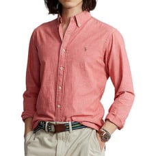 125 Polo Ralph Lauren Mens Classic-Fit Cotton Shirt