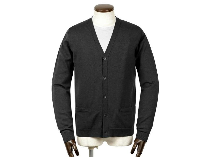 独特の上品 Roberto BARUFFA CollinaカーディガンZEGNA トップス