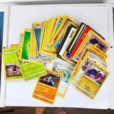 Pokemon Sword & Shield Vivid Voltage Empty Box and Mystery Lot of 168 Cards