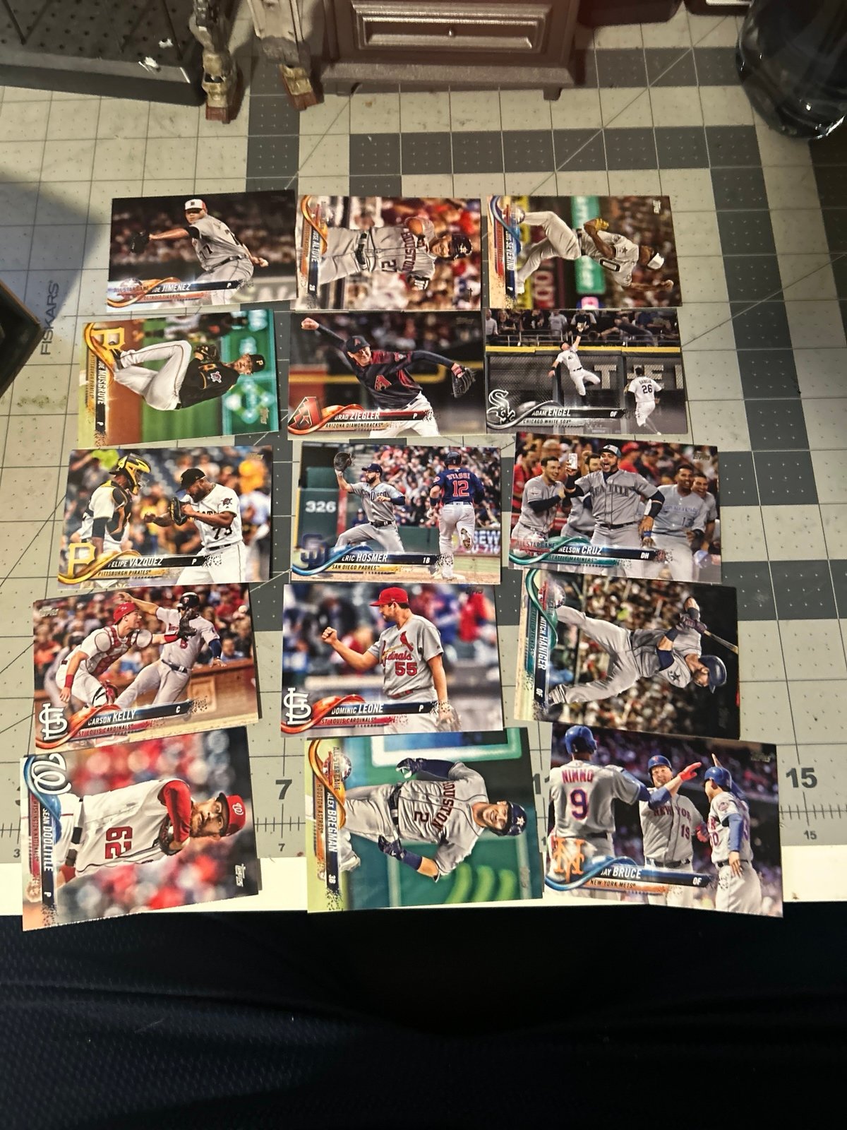 Baseball card lot