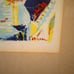 D. BEREA FLOWERS ON THE VERANDA print