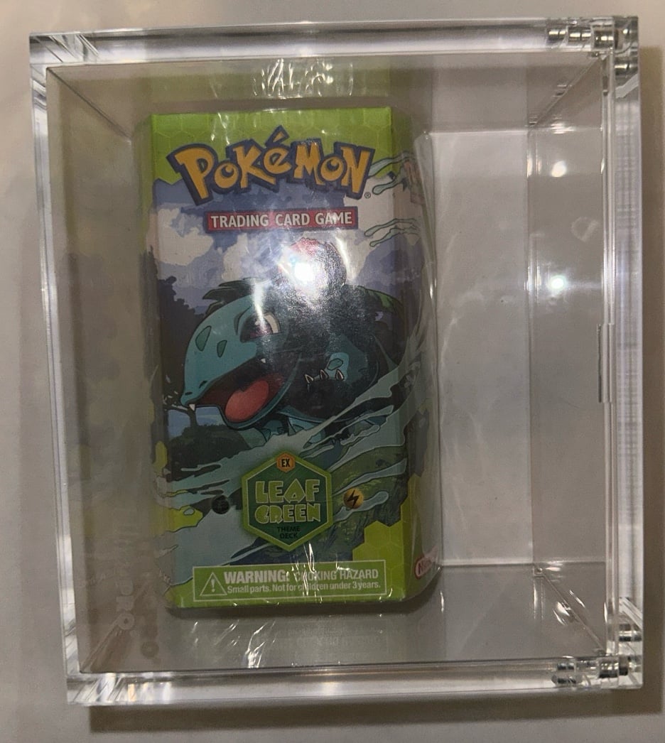 Pokemon EX Leaf Green Theme Deck