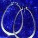 Big hoop earrings