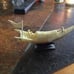 Small ivory boat
