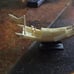 Small ivory boat