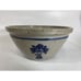 Vintage Stoneware Art Pottery Salt Glaze Mixing Serving Bowl North Carolina 9.5”