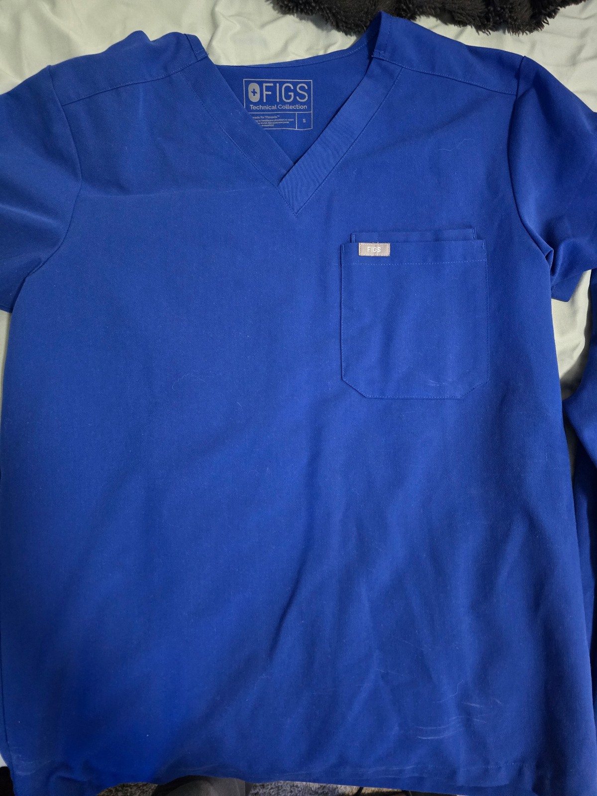 Figs Men top S. Joggers XS blue