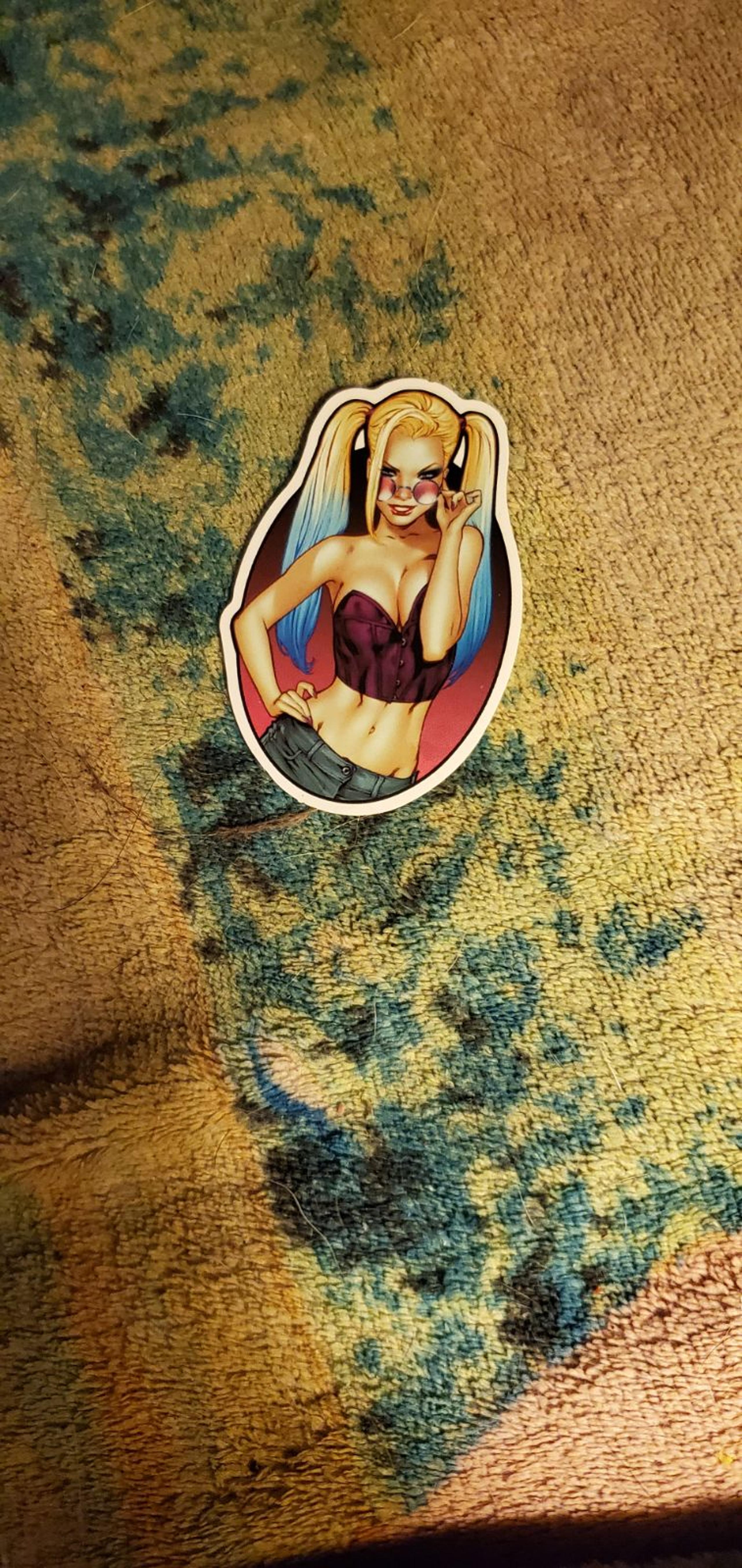 harley Quinn sticker