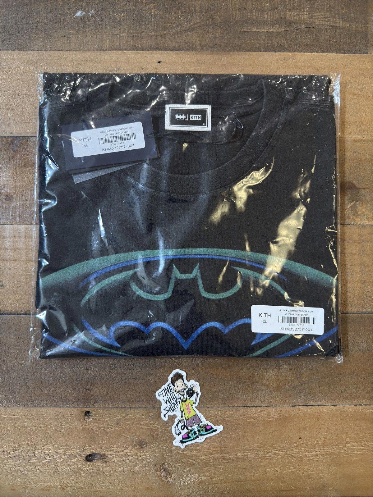 Kith x Batman Forever Film Vintage Tee