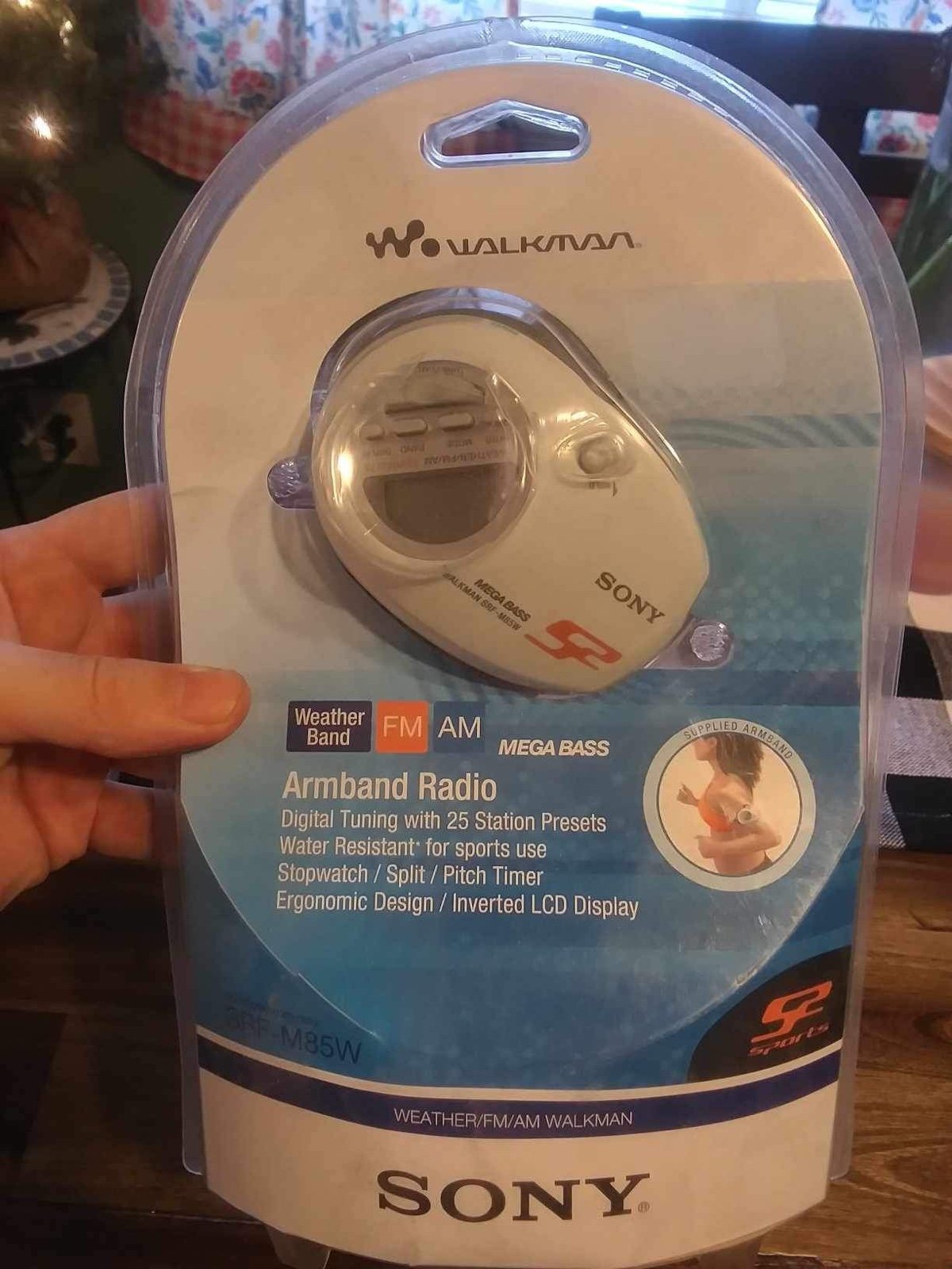 Sony armband radio