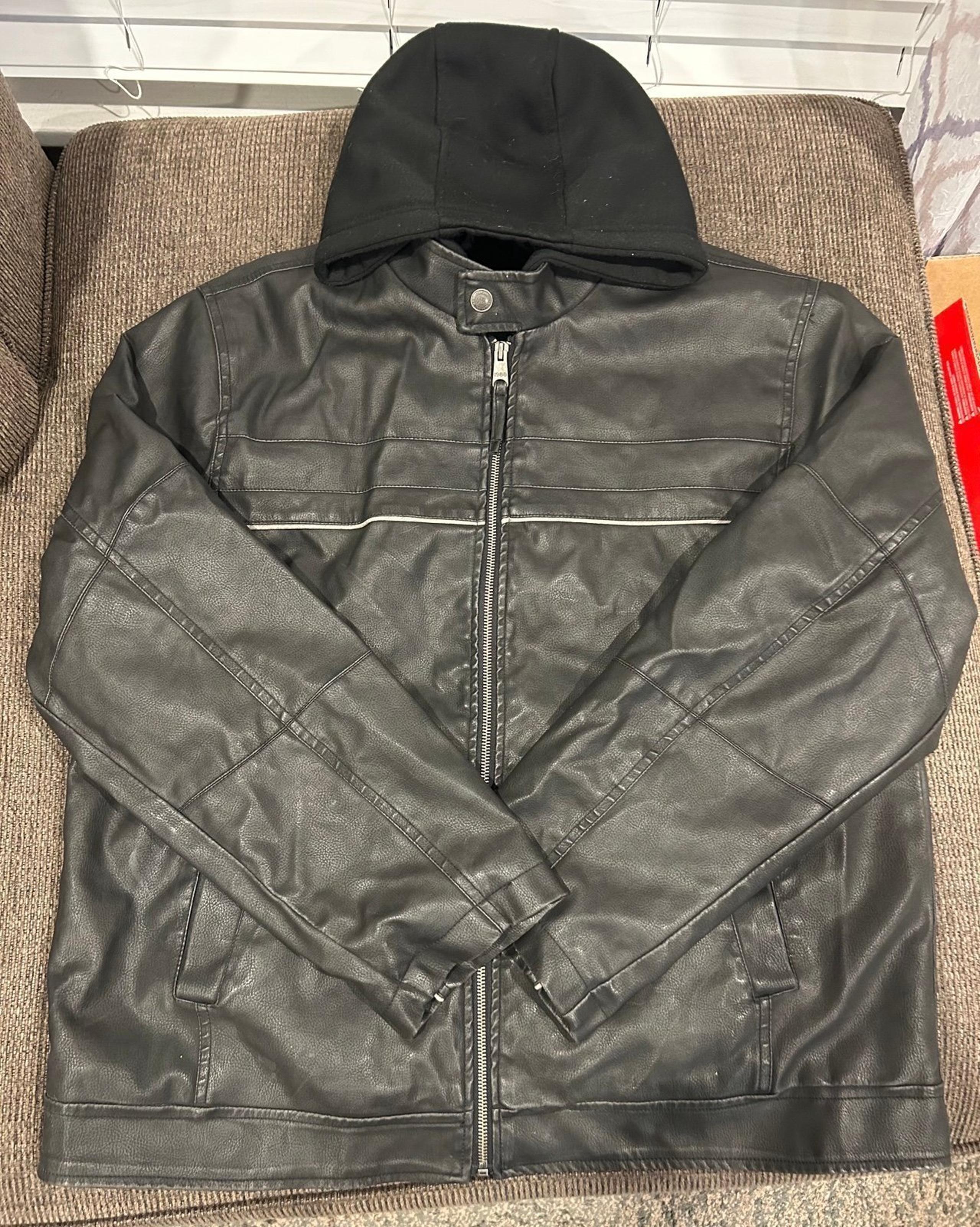 Leather Arizona Jean Co. Full-Zip Jacket