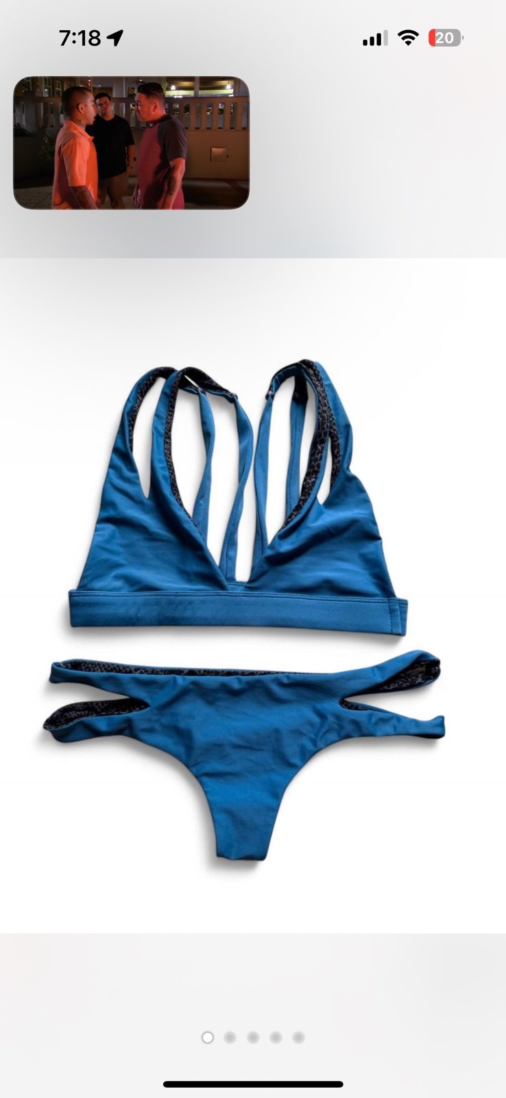Acacia bikini set