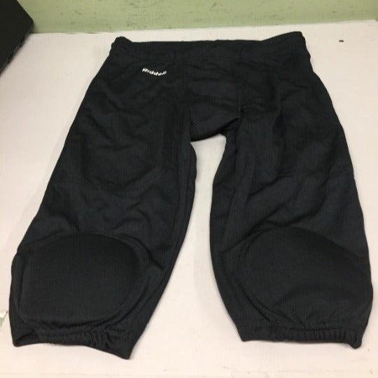 Riddell Youth Padded Football Pants, Black, Youth Large