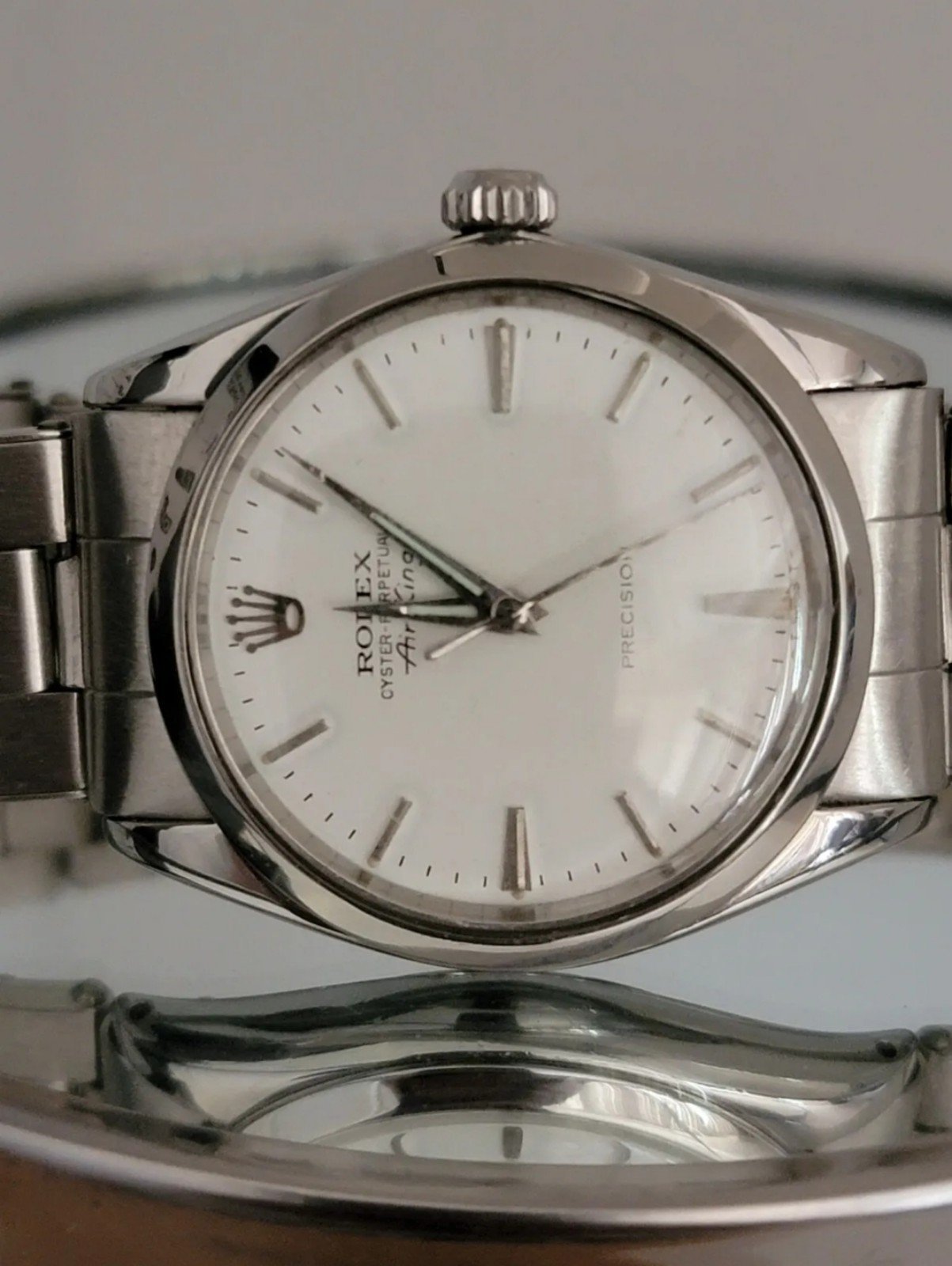 ROLEX AIR KING Auto Gents Authentic