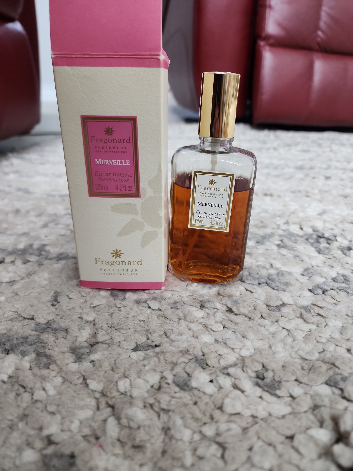 Fragonard Merveille Perfume 4.2oz for women