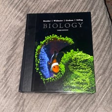McGraw Hill Biology 3rd Edition Hardcover Textbook