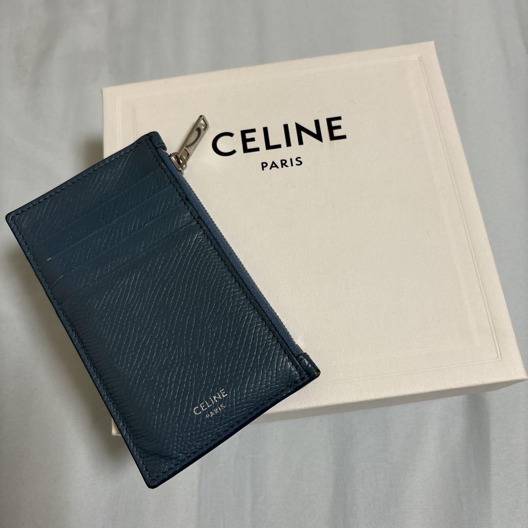 CELINE Compact Zipped Card Holder