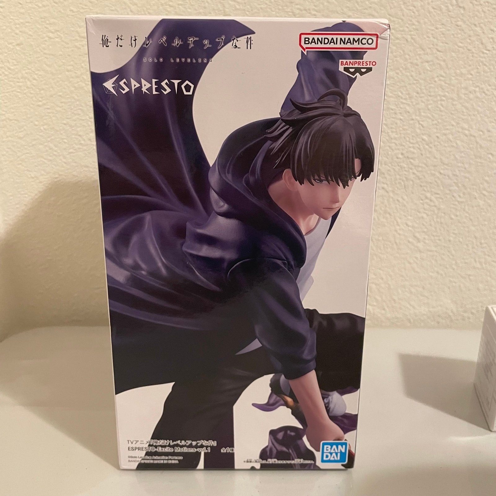 Solo Leveling - Sung Jin-woo -Excite Motions- vol. 1, Bandai Spirits