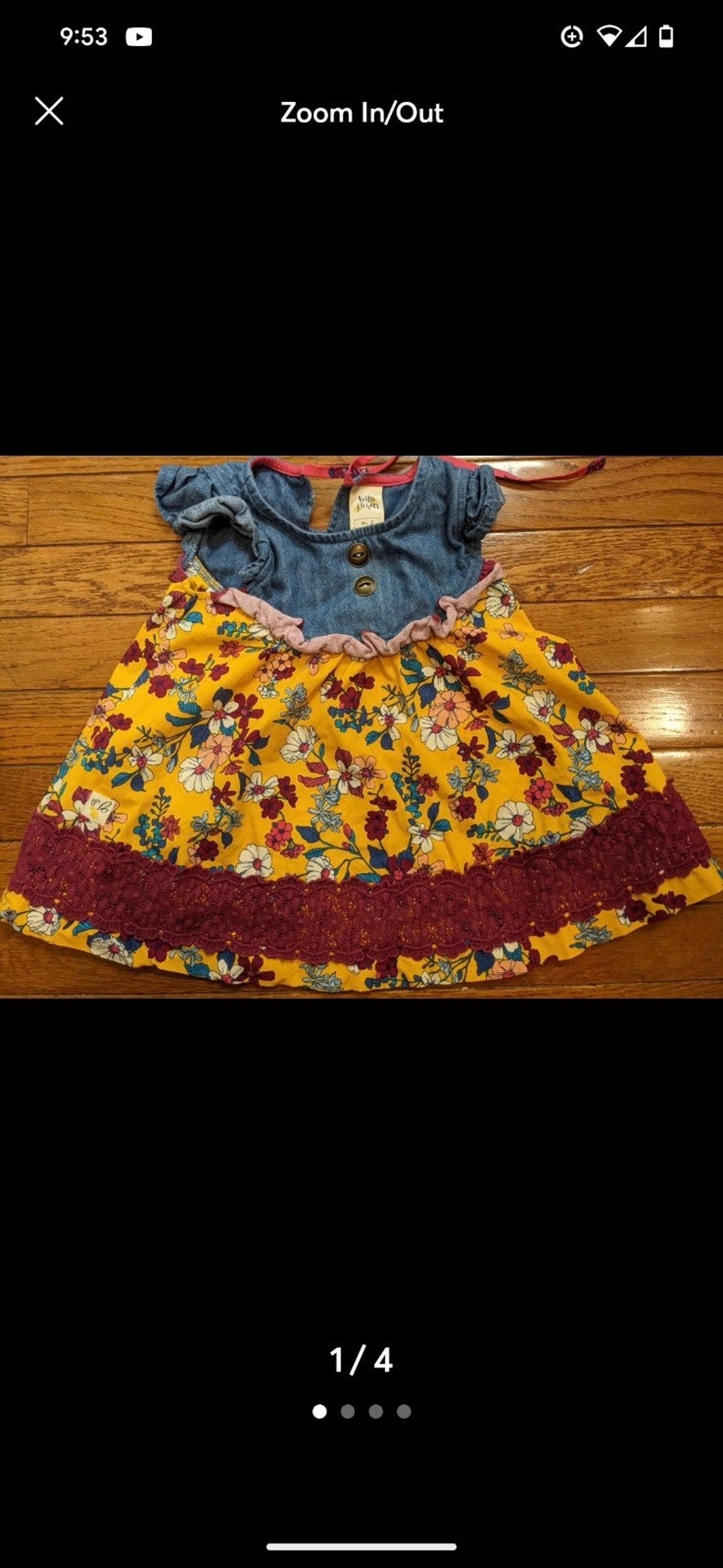 Wildflower dress