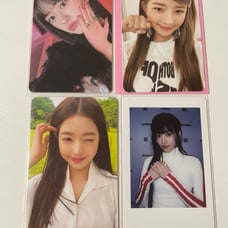 Ive Photocard Set - Yujin pobs, wony wink, and rei