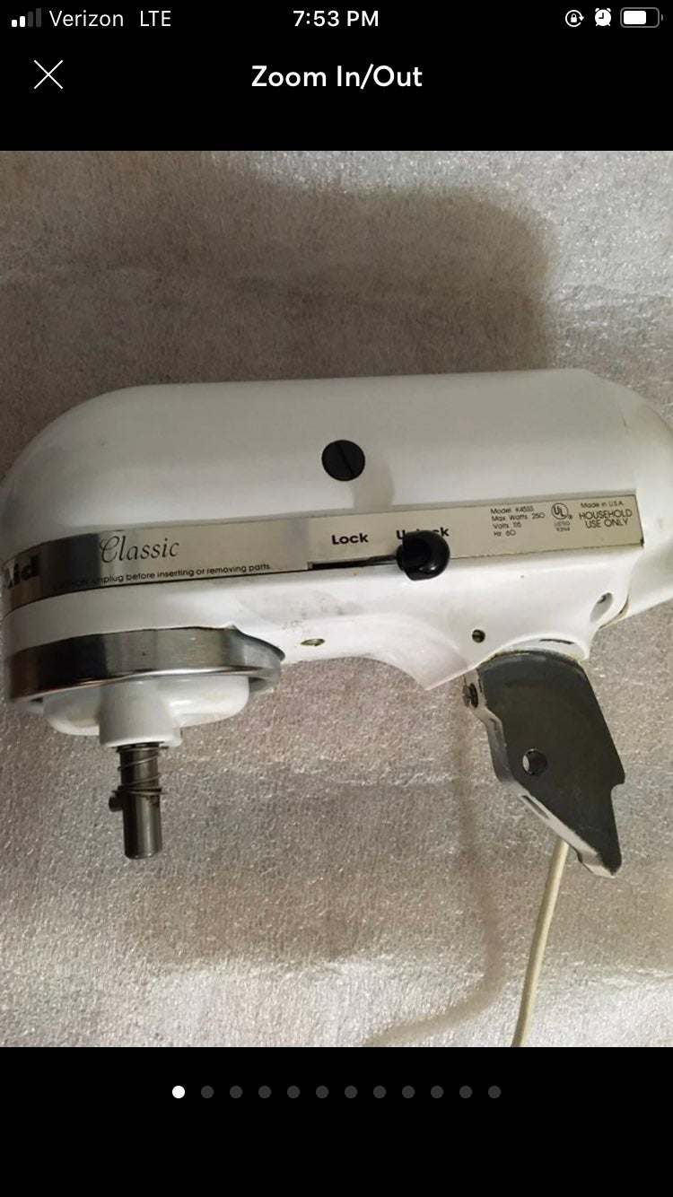 KitchenAid Classic 250 Watt, 4.5 Qt Tilt