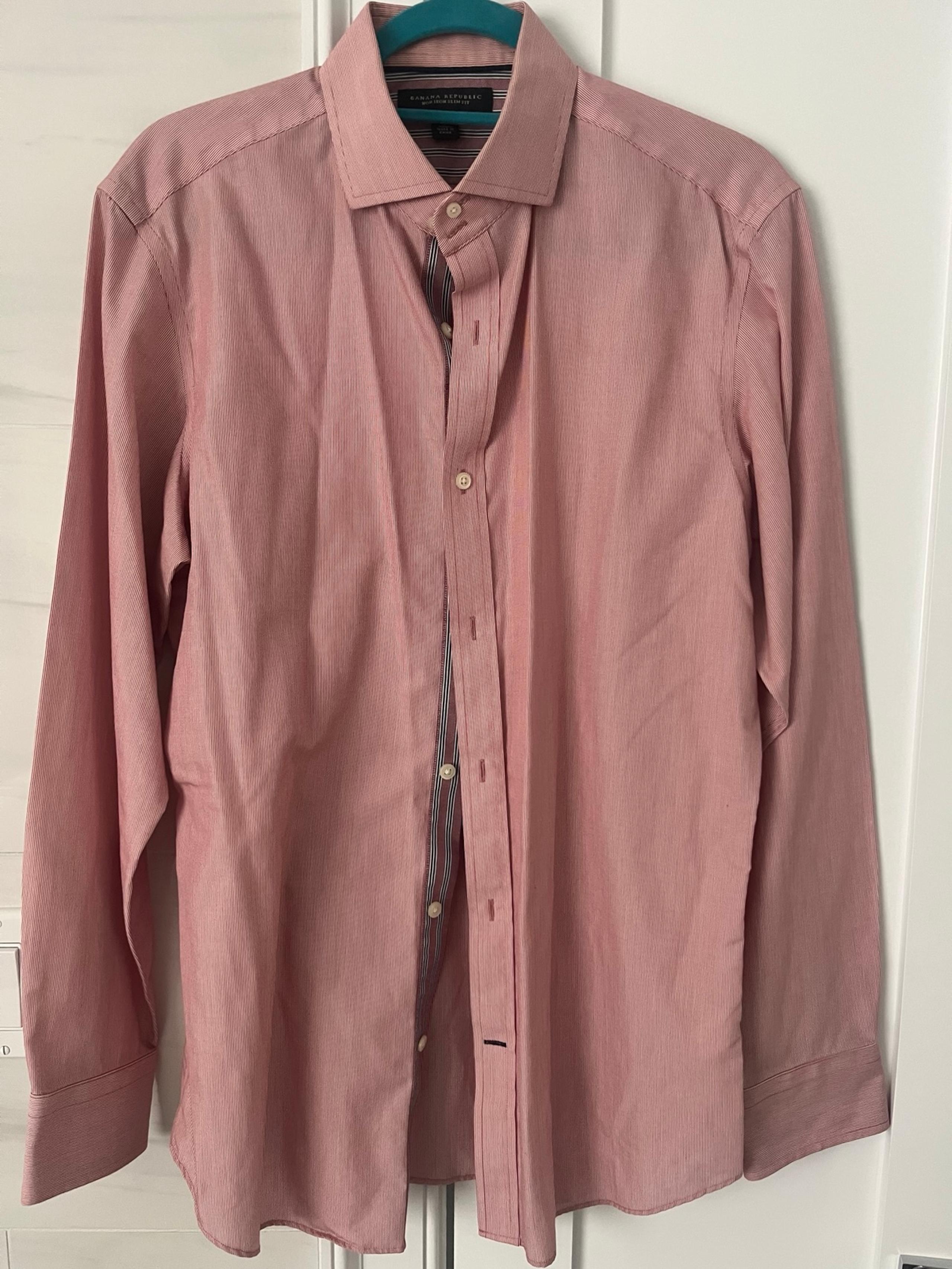 Banana Republic Non Iron Slim shirt size medium