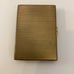 Vintage Rex Fifth Avenue Compact Gold/Blue Floral