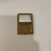 Vintage Rex Fifth Avenue Compact Gold/Blue Floral