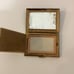 Vintage Rex Fifth Avenue Compact Gold/Blue Floral