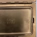 Vintage Rex Fifth Avenue Compact Gold/Blue Floral