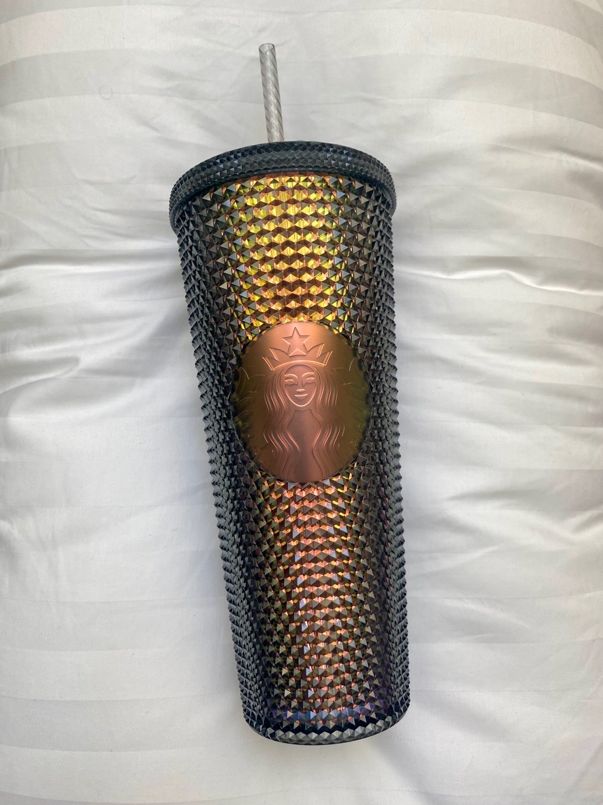 Starbucks studded tumbler