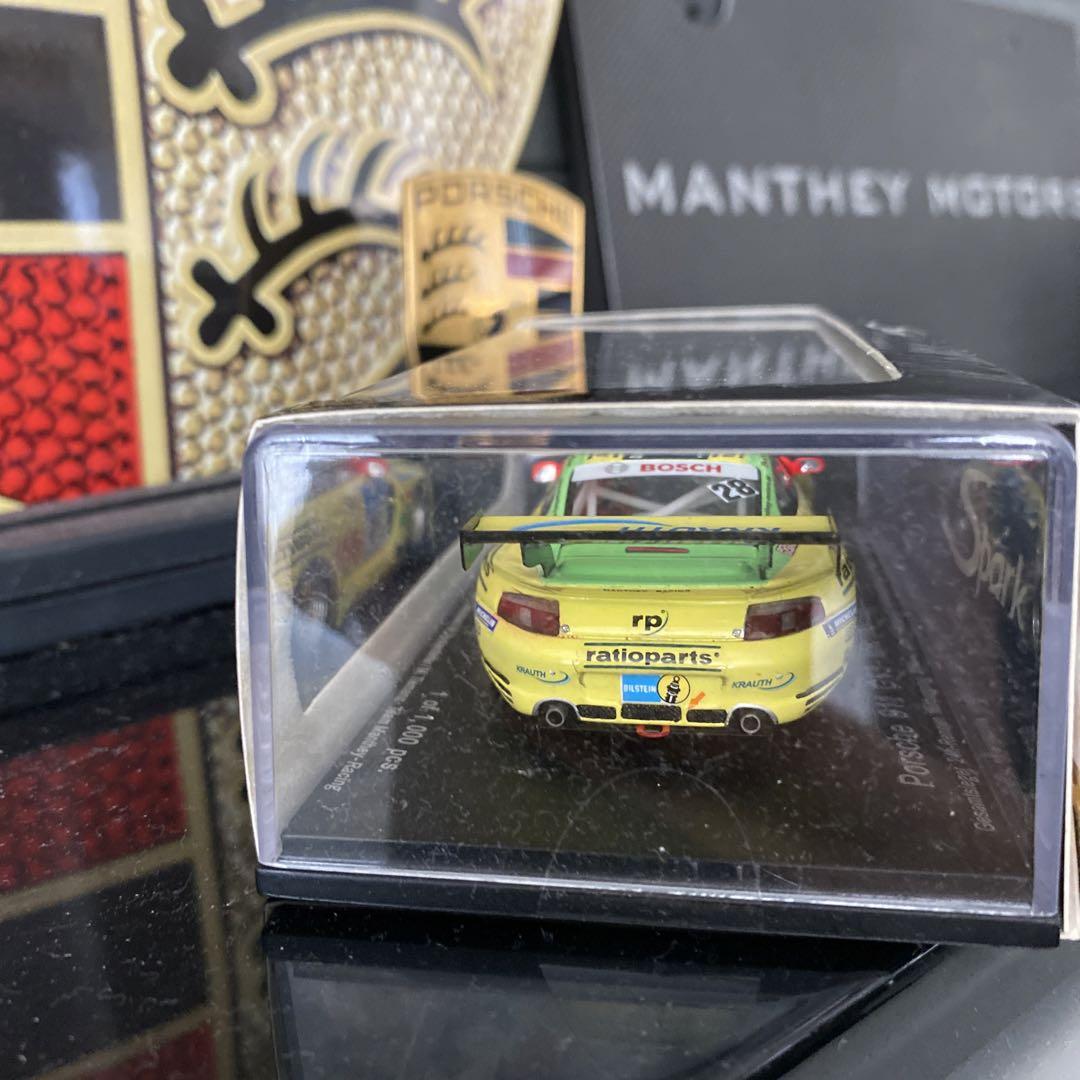 MantheyRacing Porsche 911 GT3 MR 2006 希少 MantheyRacing Porsche 911 GT3 MR 2006 rare -