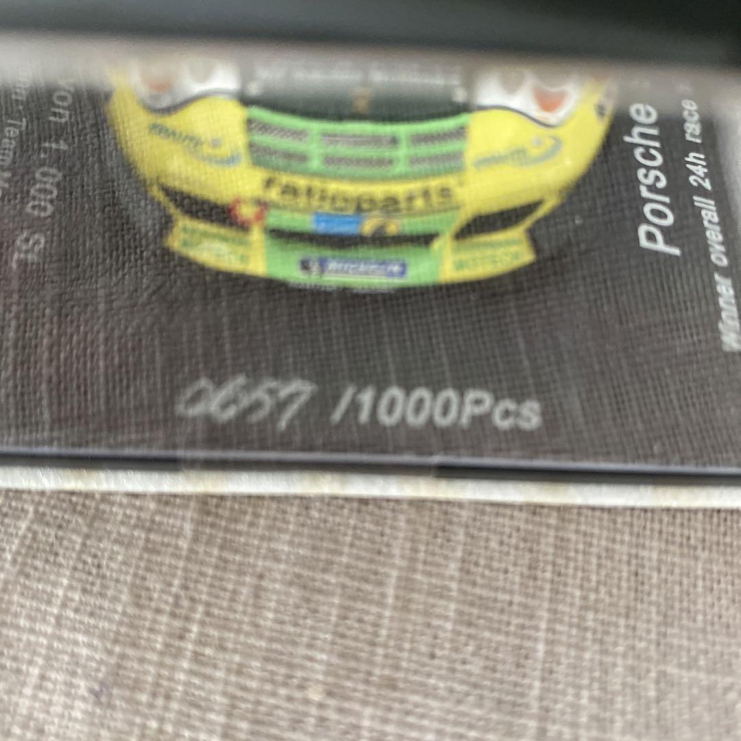 MantheyRacing Porsche 911 GT3 MR 2006 rare -