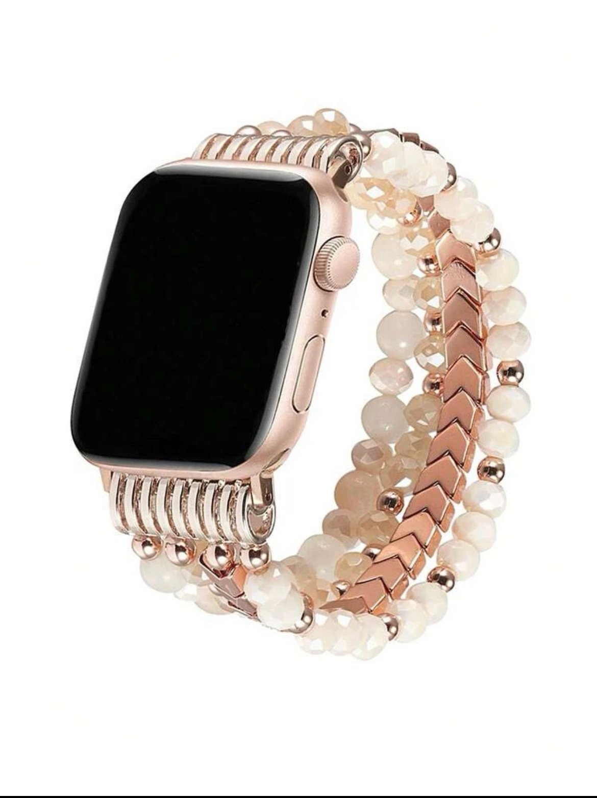 Beaded Apple watch band