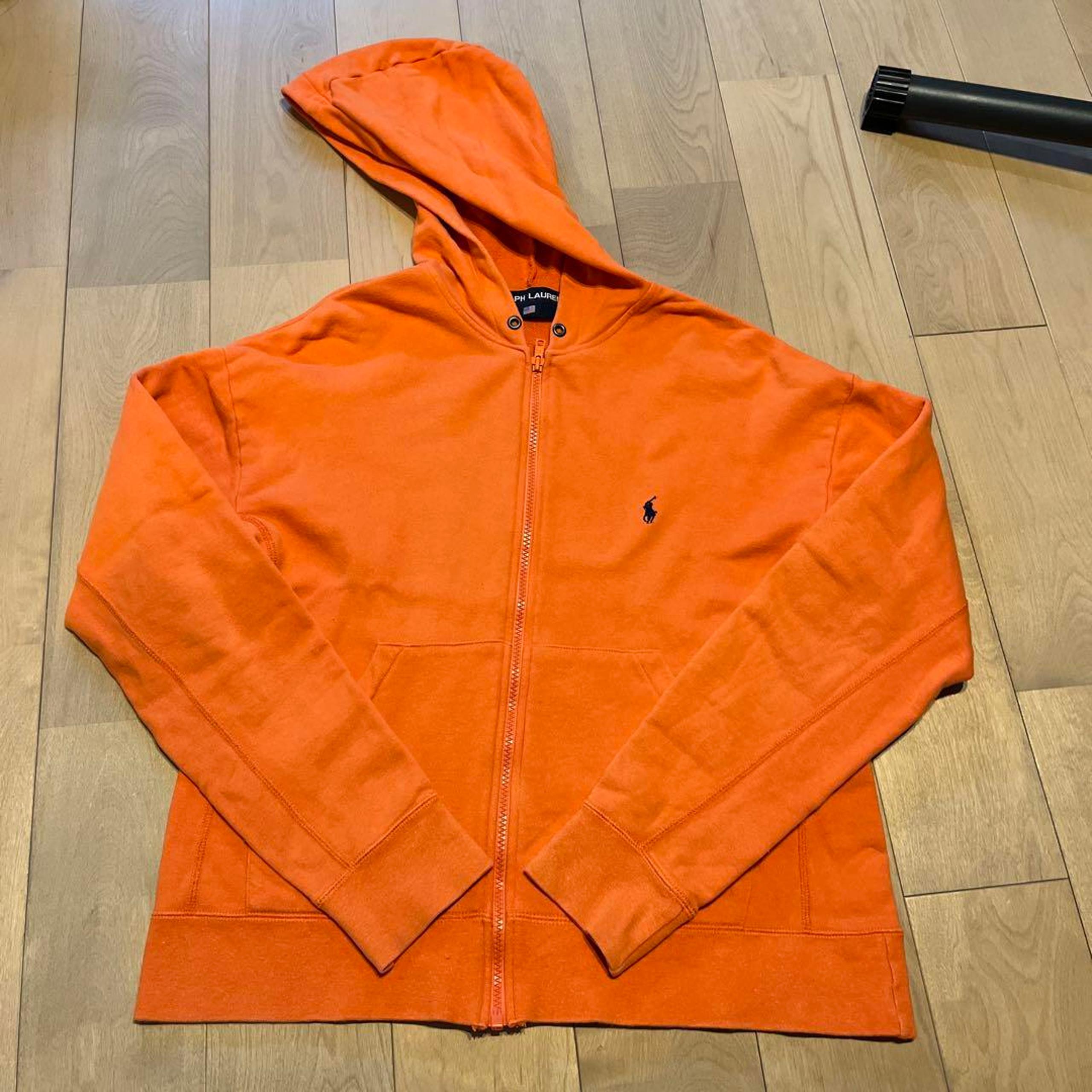 Ralph Lauren Orange Hoodie