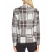 NWT Vince Camuto Plaid Mock-Neck Sweater