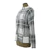 NWT Vince Camuto Plaid Mock-Neck Sweater